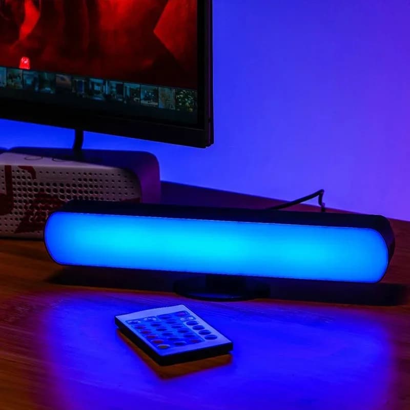 Stmívatelné LED trubicové ambientní světlo s ovladačem