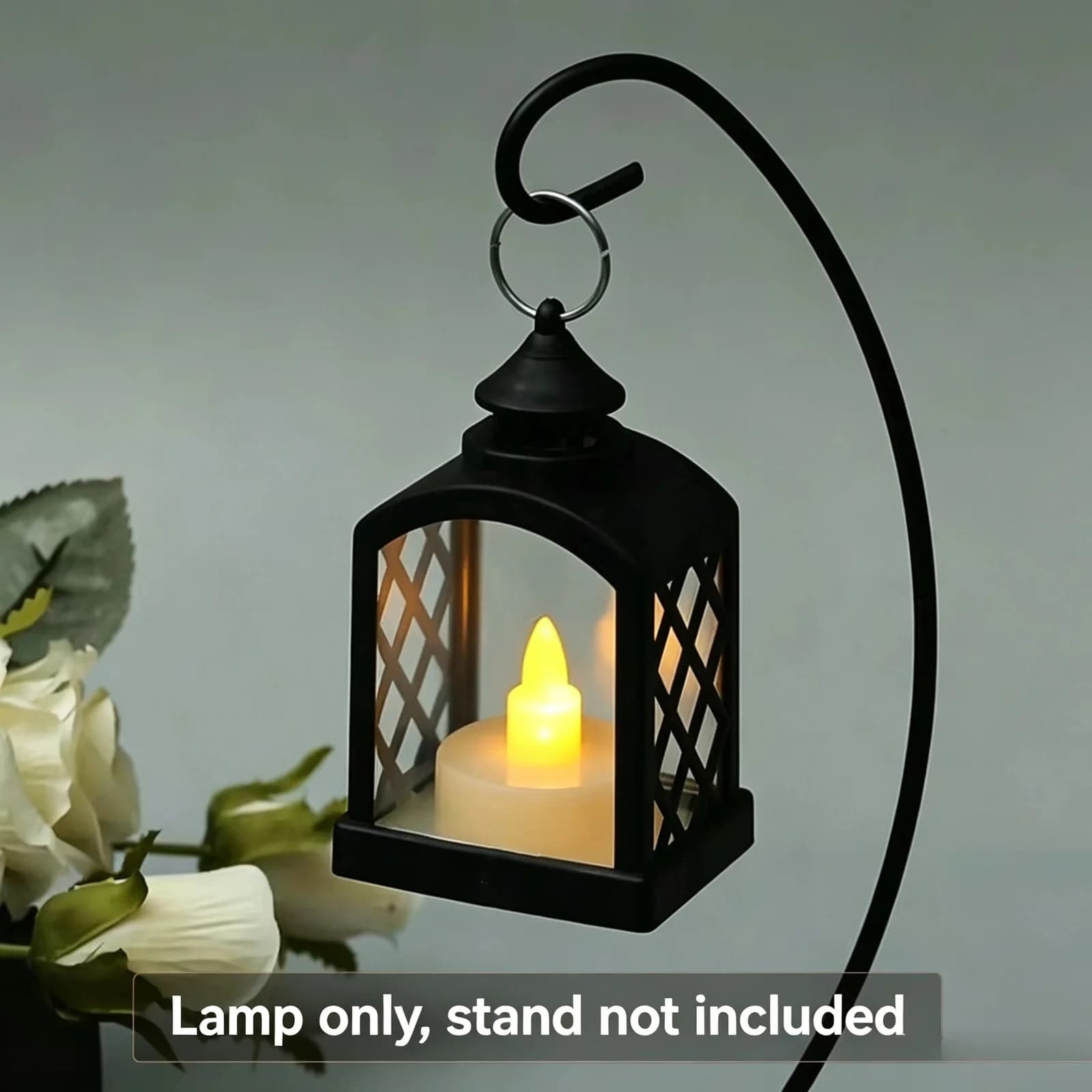 Mini vintage LED lucerna svíčka noční světlo