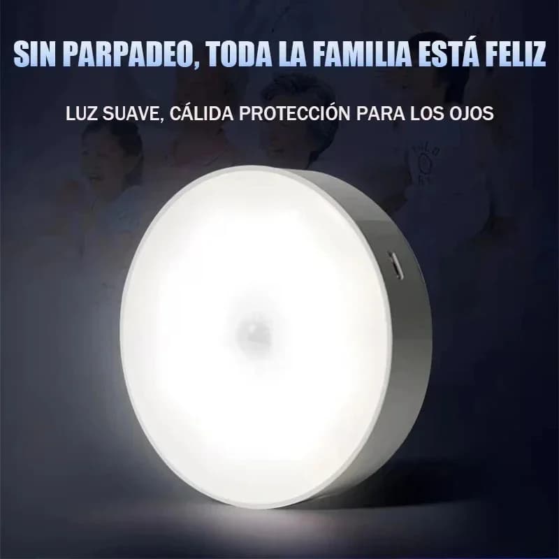 Nabíjecí magnetické LED noční světlo do studentského pokoje, stmívatelné