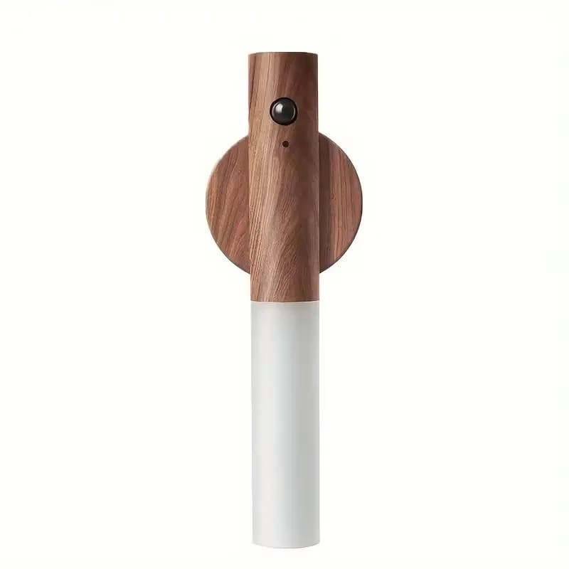 LED noční světlo s pohybovým senzorem, USB nabíjecí skříňková lampa