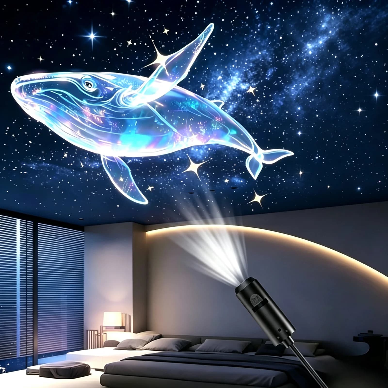 Noční projektor Mini Ocean Series