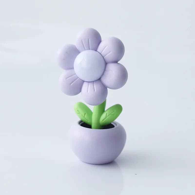 Mini stolní lampa ve tvaru květiny, ambientní světlo