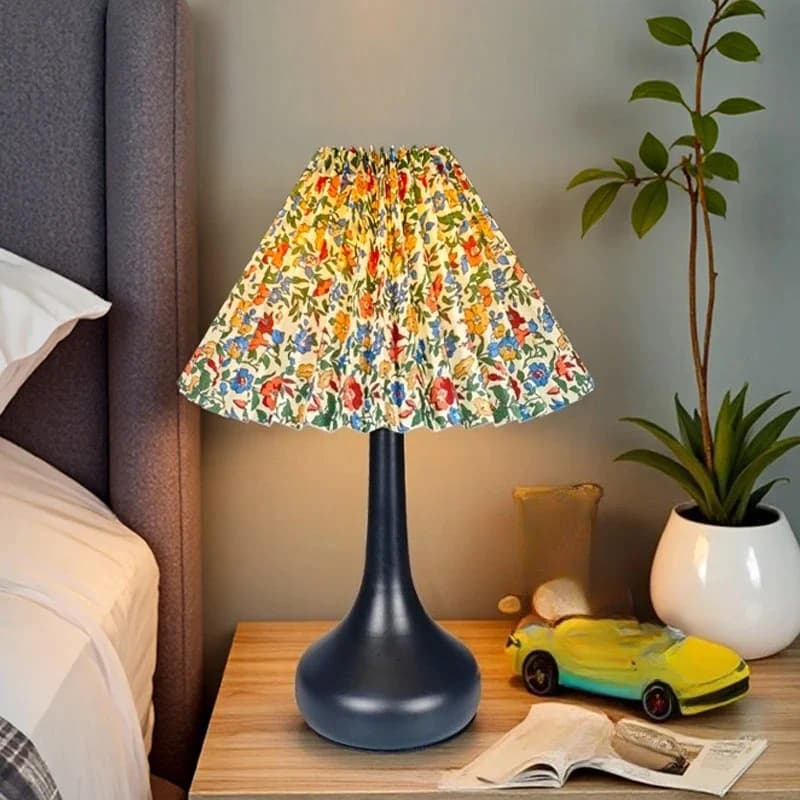 USB stolní lampa se skládaným stínidlem, stmívatelná, 3 barvy