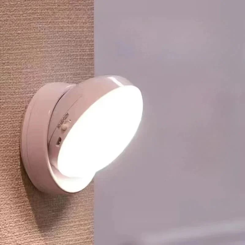 Nabíjecí noční LED nástěnné světlo s pohybovým senzorem