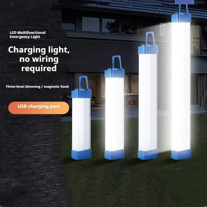 Nabíjecí USB LED trubicové světlo s háčkem