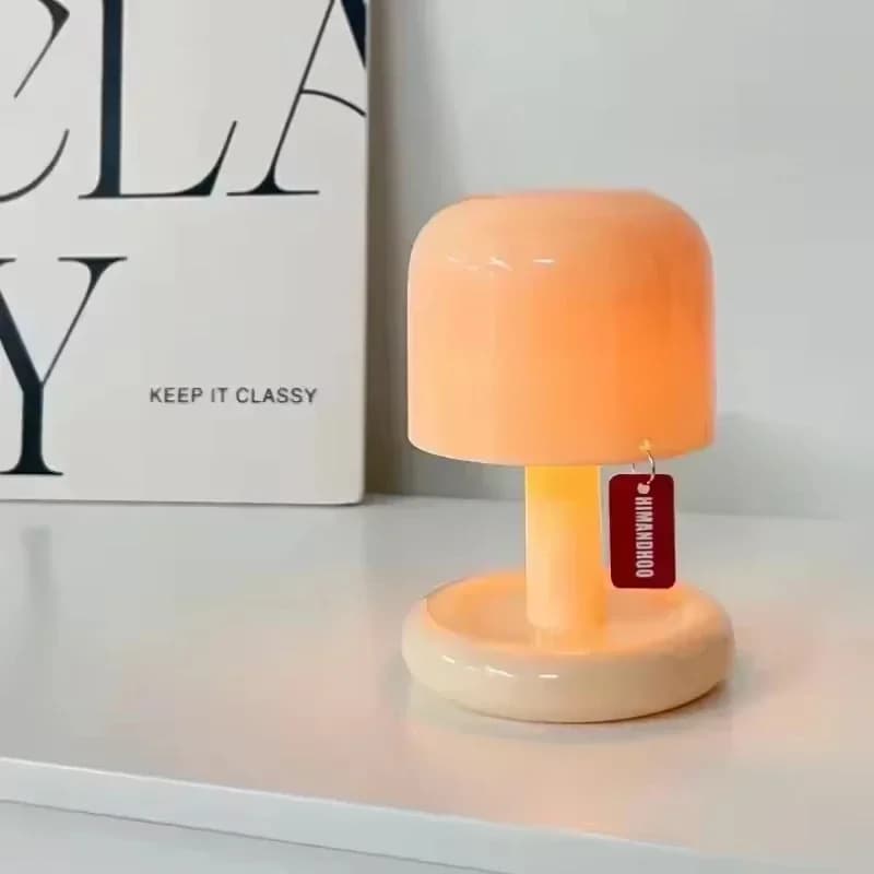 USB nabíjecí LED lampička západ slunce s dotykovým ovládáním